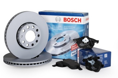 2× BOSCH 0 986 479 B88 DISC BRAKE + PADS BRAKE FRONT - BOSCH 0986494107 - milautoparts-fr.ukrlive.com