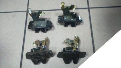 Santa fe i 01-06r замок крышки задняя фото №1