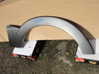 Накладка левая задняя задняя mitsubishi pajero iv 4 l фото №1