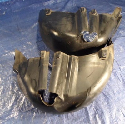 Skoda fabia ii підкрилок праве задні оригінал фото №1