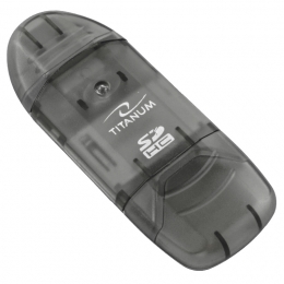 TITANUM CZYTNIK kart USB 2.0 MMC / SD SDHC KOLORY