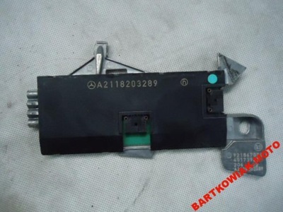 AMPLIFIER ANTENNAS MERCEDES W211 A2118203289 - milautoparts-fr.ukrlive.com