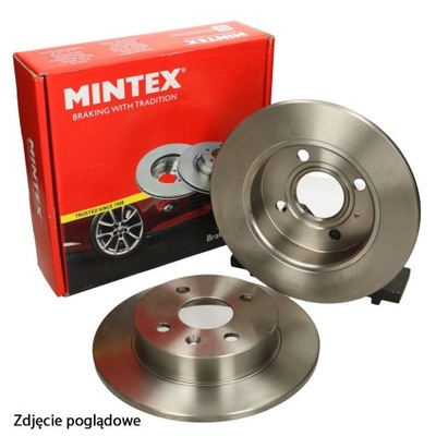 DISC BRAKE ASTRA G H MERIVA 240MM REAR MINTEX - milautoparts-fr.ukrlive.com