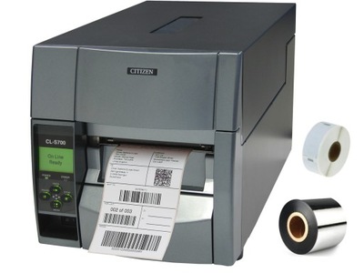Drukarka etykiet Citizen CL-S700 Termotransfer
