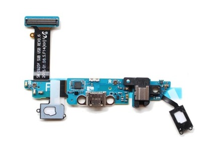 ZŁĄCZE USB MIKROFON ANTENA SAMSUNG G920F GALAXY S6