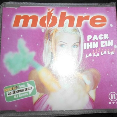 Pack ihn ein opakowanie zastępcze - Mohre CD album