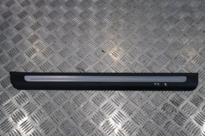 Накладки накладки пороговые audi tt 8s 8s0853492 фото №1