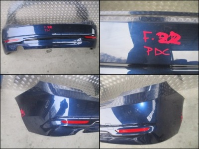 Бампер bmw 2 f22 pdc задняя задний фото №1