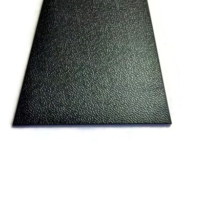 2mm ABS płyta czarny 100x200cm czarna molet drobny