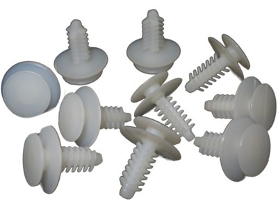 Кліпси штифти оббивка двері lancia delta ypsilon фото №1