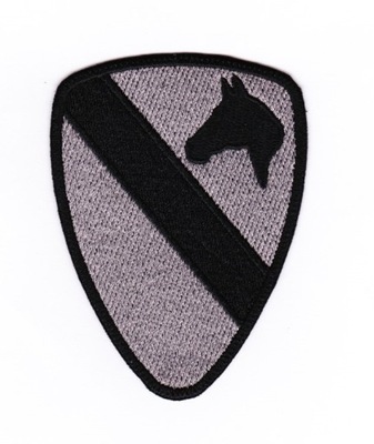 VAR Naszywka RANGERS ACU 1st CAV Division duża