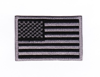 VAR Naszywka FLAGA 7,5 x 5 cm US ARMY L. ACU
