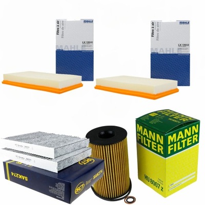 MANN-FILTER HU 8007 FROM FILTER OILS - milautoparts-fr.ukrlive.com