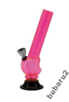 FAJKA WODNA, BONGO AKRYLOWE, PINK- 67005