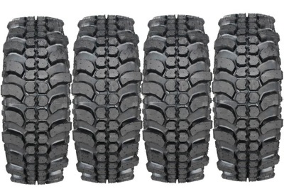 4x 225/75R15 OPONY BIEŻNIKOWANE TERENOWE 4x4