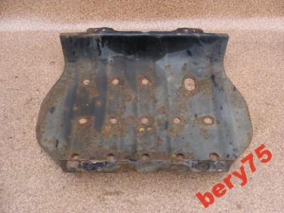 Nissan patrol y61 01r защита бака топлива фото №1