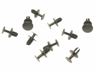 BOUTONS ÉPINGLES WYCISZENIA DE CAPOT MERCEDES W123 W124 - milautoparts.fr