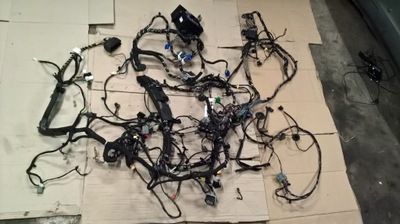 Джгут кузов запобіжники ford fiesta mk7 1.25b фото №1