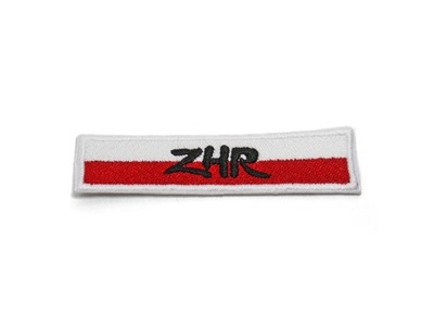 Plakietka haftowana flaga ZHR - naszywka