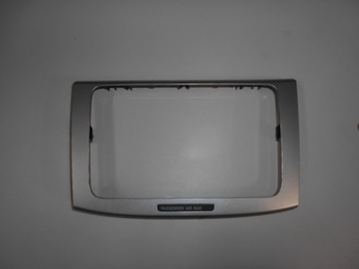 Рамка панель радио vw passat b6 3c0858069m фото №1