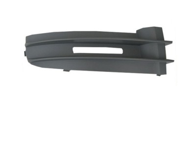 Решітка радіатора заглушка решітка бампера p vw caddy iii 04- фото №1