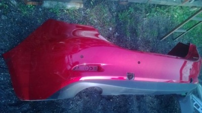 Mazda 3 htb 5d od 2013 задний бампер фото №1