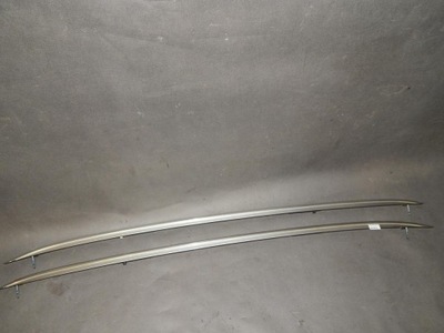 Audi q5 8r рейлинги хром 8r0860021j 8r0860022j фото №1