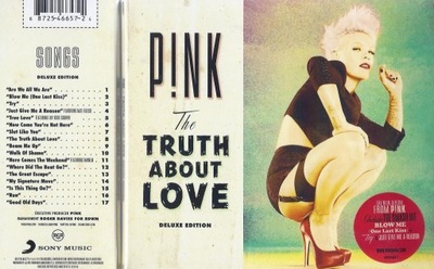 Pink TRUTH ABOUT LOVE deluxe edit.17 utworów CD