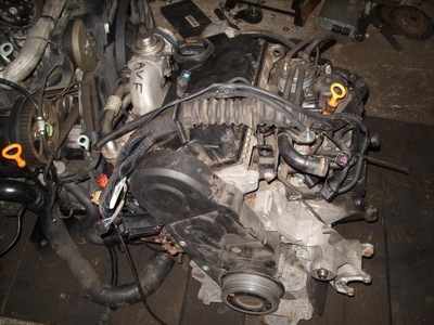 audi vw silnik 1.9 tdi 130km symbol AVF