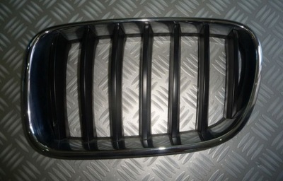 BMW X3 F25 GRILLE RADIATOR GRILLE GRILLE LEFT BLACK 7210725 - milautoparts-fr.ukrlive.com