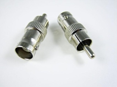 adapter wtyk RCA na gniazdo BNC