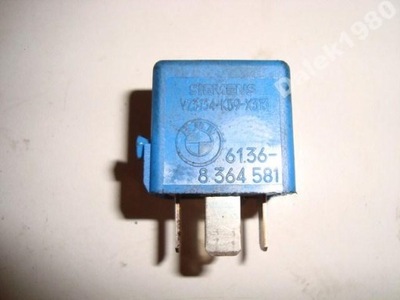 RELAY SIEMENS BMW WITH 61368364581 - milautoparts-fr.ukrlive.com