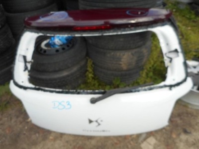 Citroen ds3 крышка багажника задняя задняя задняя фото №1