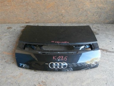 Крышка багажника audi tt 06- cabrio фото №1