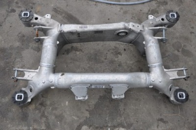 Bmw e63 балка задняя подвеска подрамник фото №1