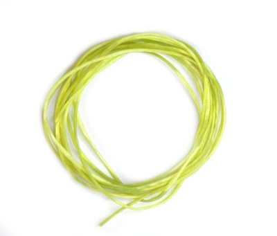 Flexi Floss jasnooliwkowy na sztuczne muchy 1 metr