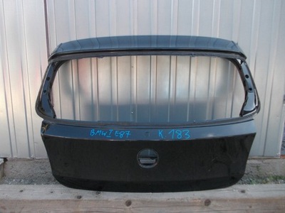 Крышка багажника задняя задняя bmw i 1 e87 фото №1