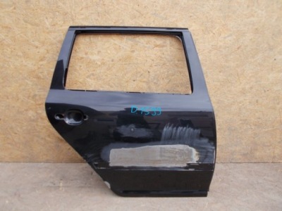 Дверь задняя задние правое skoda octavia ii 2 kombi 04- фото №1