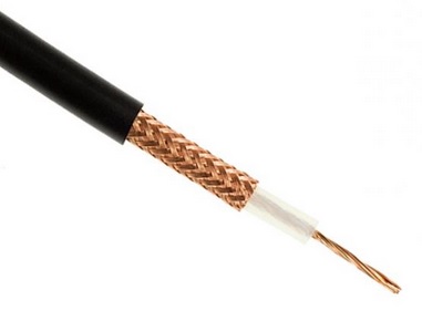 Przewód kabel koncentryczny EK H155 Cu 100m(1041)