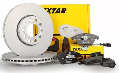 DISCS PADS TEXTAR FRONT - SKODA ROOMSTER 288MM - milautoparts-fr.ukrlive.com