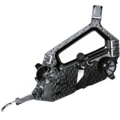 Кронштейн подрамник фара octavia ii 2 04-08 левый фото №1