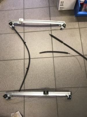 Chrysle voyager подъемник стекло передний новый oryg фото №1