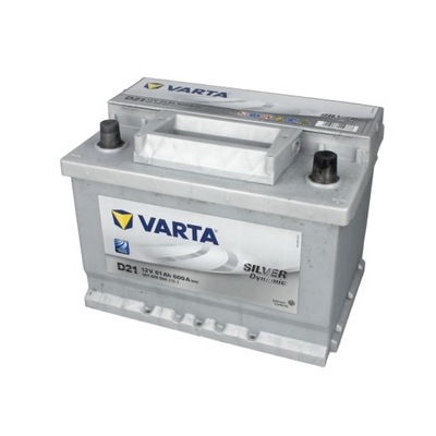 BATTERY VARTA SILVER D21 61AH 600A - milautoparts-fr.ukrlive.com