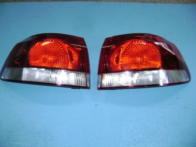 Лампы задние vw golf vi левая фото №1