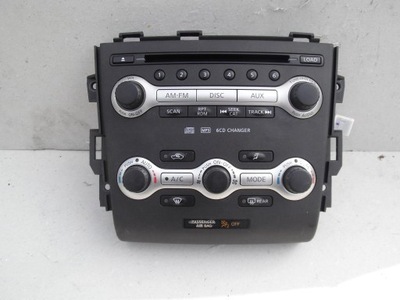 PANEL CONTROL RADIA,NAWIEWY NISSAN MURANO Z51 - milautoparts-fr.ukrlive.com