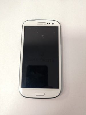 Samsung S3 I9300 Lcd Wyświetlacz dotyk biały