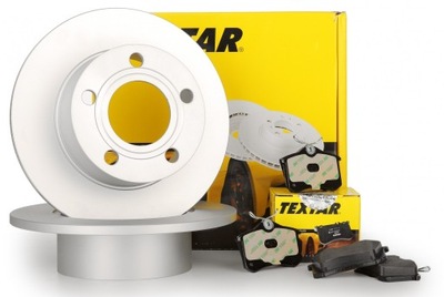 DISQUES SABOTS DE FREIN TEXTAR ARRIÈRE - TOYOTA LAND CRUISER J12 - milautoparts-fr.ukrlive.com