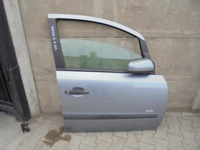 DOOR RIGHT FRONT OPEL ZAFIRA B Z163 -WYSYLKA- - milautoparts-fr.ukrlive.com