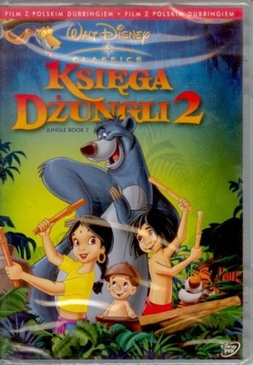 Księga Dżungli 2 Disney CLASSICS [ DVD ]