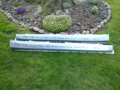 Пороги порог ford focus mk1 1998-04r 4/5d nowe de фото №1